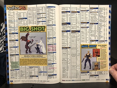 ToyFare - April, 1999