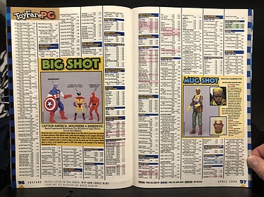 ToyFare - April, 1999