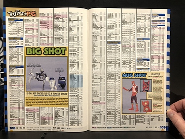 ToyFare - April, 1999