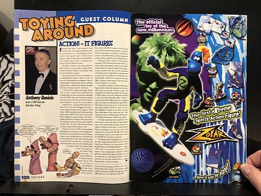 ToyFare - April, 1999