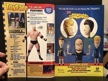 ToyFare - April, 1999