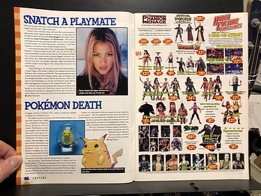 ToyFare - May, 1999