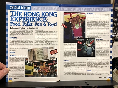 ToyFare - May, 1999