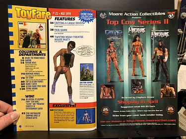 ToyFare - May, 1999