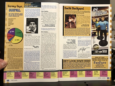 ToyFare - June, 1999