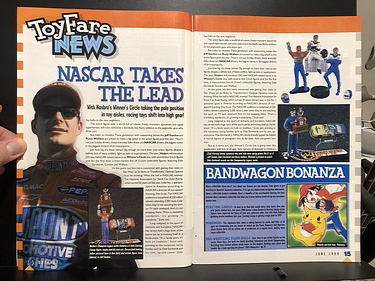 ToyFare - June, 1999