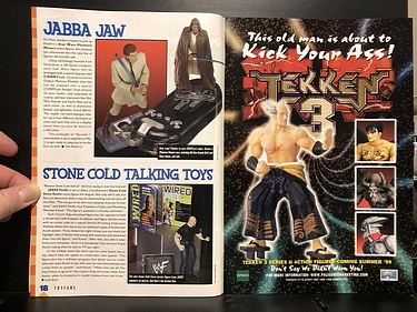 ToyFare - June, 1999