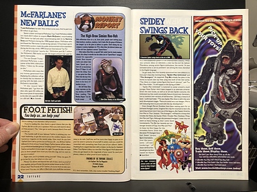 ToyFare - June, 1999