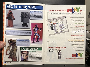 ToyFare - June, 1999