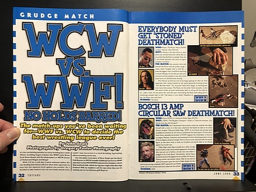 ToyFare - June, 1999