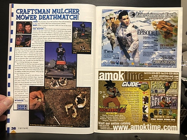 ToyFare - June, 1999
