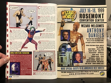 ToyFare - June, 1999