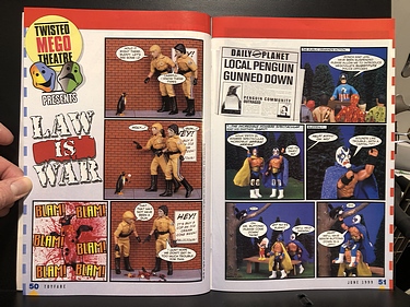 ToyFare - June, 1999