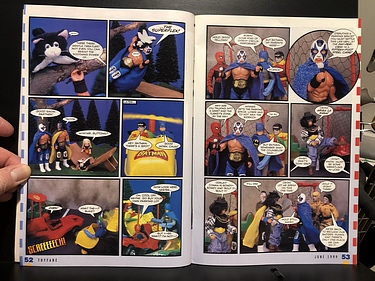 ToyFare - June, 1999