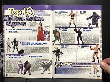 ToyFare - June, 1999