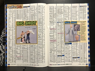 ToyFare - June, 1999