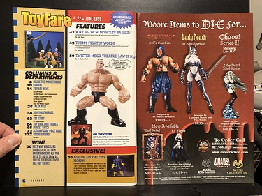 ToyFare - June, 1999