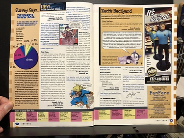 ToyFare - July, 1999