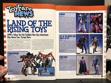 ToyFare - July, 1999