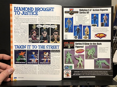 ToyFare - July, 1999