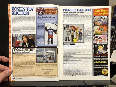 ToyFare - July, 1999