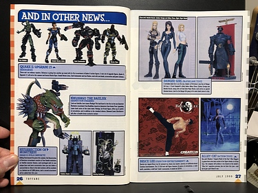 ToyFare - July, 1999