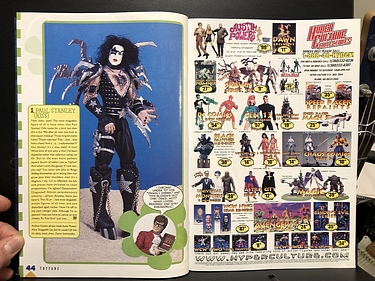 ToyFare - July, 1999