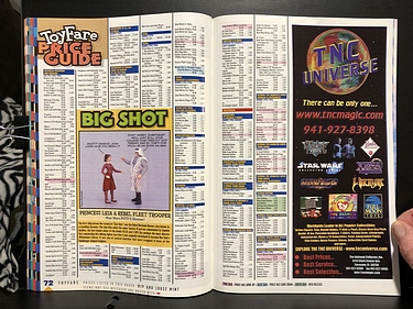 ToyFare - July, 1999