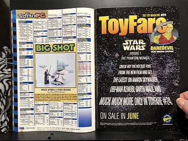 ToyFare - July, 1999