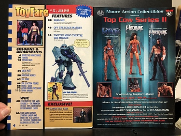 ToyFare - July, 1999