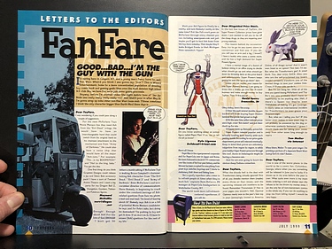 ToyFare - July, 1999