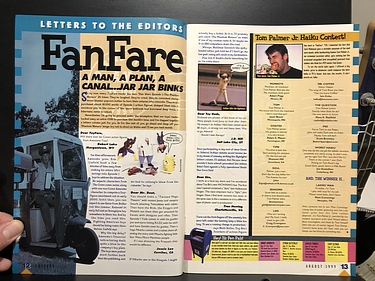ToyFare - August, 1999