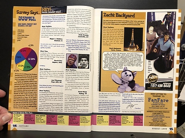 ToyFare - August, 1999