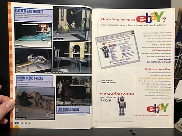 ToyFare - August, 1999