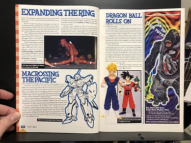 ToyFare - August, 1999