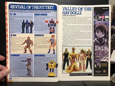 ToyFare - August, 1999