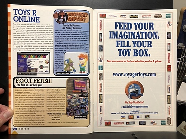 ToyFare - August, 1999