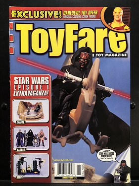 ToyFare - August, 1999