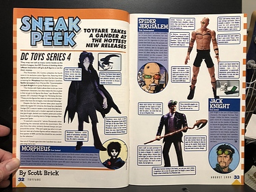 ToyFare - August, 1999