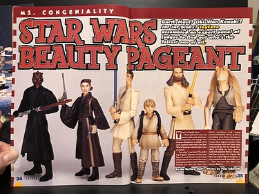 ToyFare - August, 1999