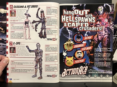 ToyFare - August, 1999