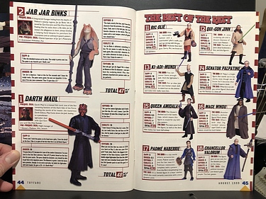 ToyFare - August, 1999