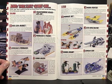 ToyFare - August, 1999
