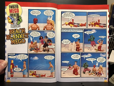 ToyFare - August, 1999