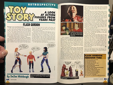 ToyFare - August, 1999