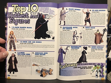 ToyFare - August, 1999