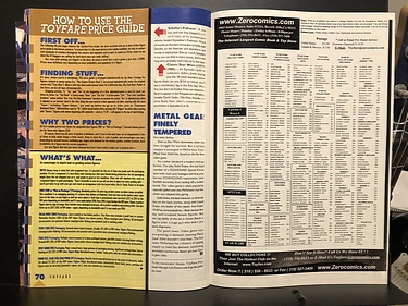 ToyFare - August, 1999