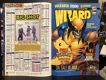 ToyFare - August, 1999