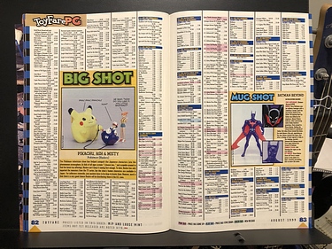 ToyFare - August, 1999