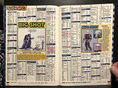 ToyFare - August, 1999